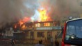 Incendio de gran magnitud afectó al centro de Gorbea
